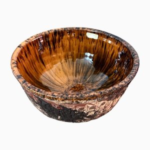 Danish Handmade Bowl in Ceramic by Kirsten Ernst, 1960s