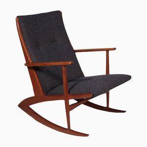 Rocking Chair by Georg Jensen for Kubus