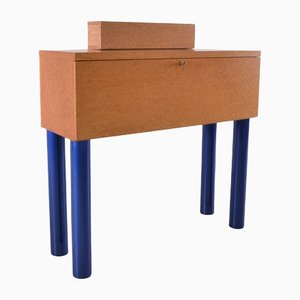 Scrivania Donau di Ettorre Sottsass per Franz Leitner Interior