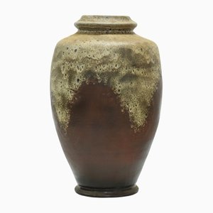 Large Scandinavian Stoneware Vase, 1960s
