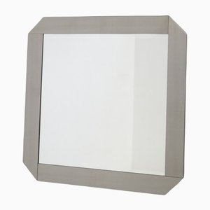 Vintage Square Mirror by Vittorio Introini for Residence Vips