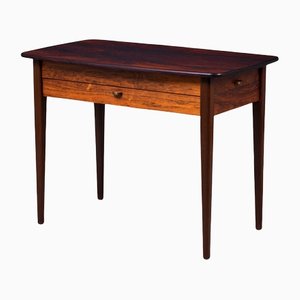 Danish Rosewood Sewing Table, 1960s