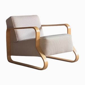 Modell 44 Sessel von Alvar Aalto für Artek, Finnland, 1995