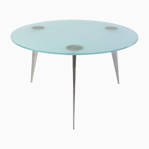 Tavolo da pranzo M di Philippe Starck per Aleph/ Driade