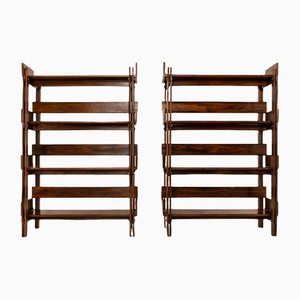 Bookcases by Sergio Rodrigues for Oca Brasil, 1960s, Set of 2
