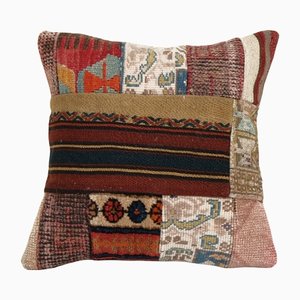 Vintage Turkish Handmade Kilim Cushion Cover