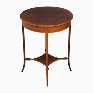 Edwardian Flamed Mahogany Table