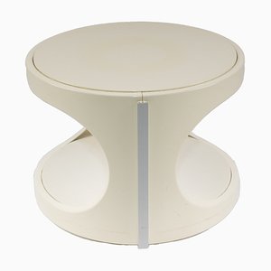White Side Table by Marc Held for Prisunic