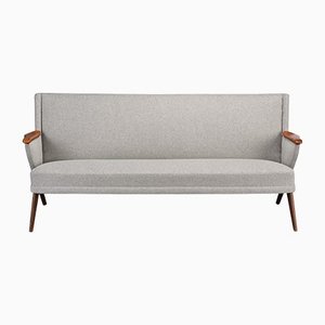 Light Gray Sofa by Johannes Andersen for CFC Silkeborg, 1960s