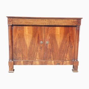Empire Period Marquetry Sideboard