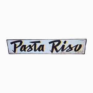 Cartel de pasta Riso