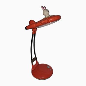 Italienische Vintage Kinder Raumschiff Lampe, 1970 / 80er