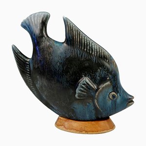 Mid-Century Fish by Gunnar Nylund for Rörstrand, 1952