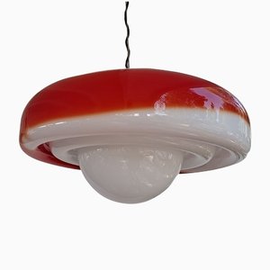 Large Space Age Murano Ceiling Pendant, 1960s