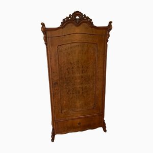 20th Century Wood Cabinet or Wardrobe