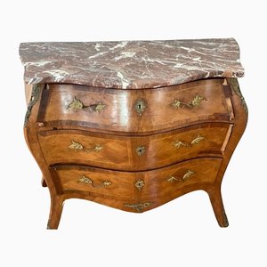 Louis XV Style Mahogany Chest of Drawers