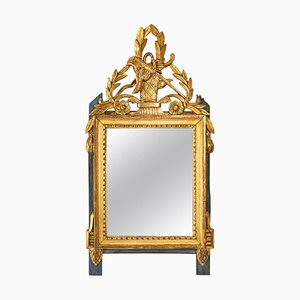 Espejo antiguo de estilo Luis XVI