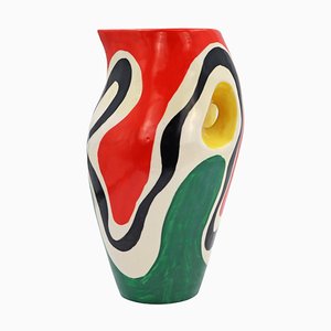 Ceramic Vase by Roland Brice and Biot