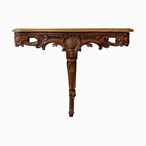 Antique Regency Console Table