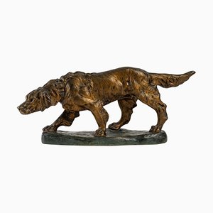 Bronze Sculpture of Dog