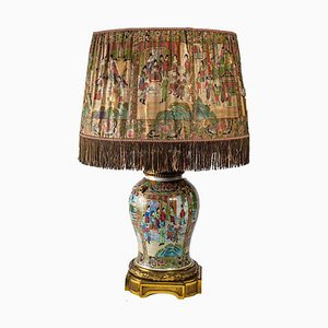 Porzellanlampe von Satsuma