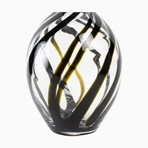 Vaso ovale in vetro