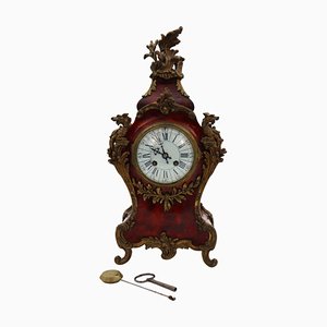 Clock in Louis XV Style