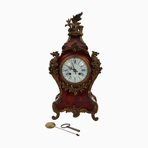 Uhr im Louis XV Stil