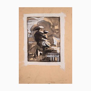 Claude Guez, Composizione, Dipinto originale, metà XX secolo
