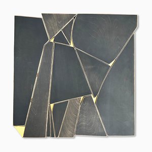 Scott Troxel, Outlier, 2020, Acrylic on Birch & MDF