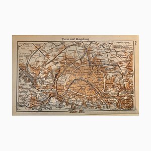 Mapa de París, 1937