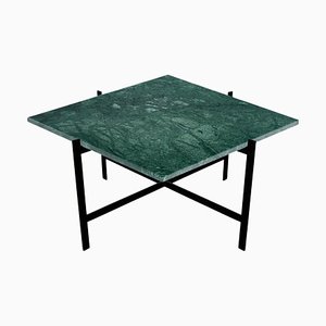 Green Indio Marble Square Deck Table from Ox Denmarq