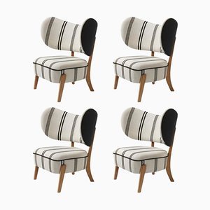 Tmbo Lounge Chairs by Mazo Design, Set of 4