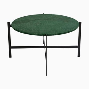 Large Green Indio Marble Deck Table from Ox Denmarq