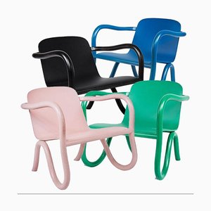 Kolho MDJ Kuu Lounge Chairs by Made by Choice, Set of 4