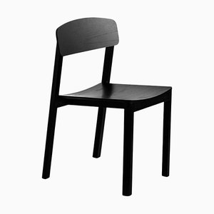 Black Halikko Dining Chair by Made by Choice