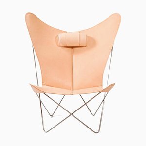 Nature and Steel Ks Lounge Chair by Ox Denmarq