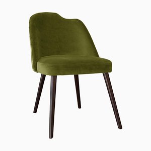 Green Yves Chair by Dovain Studio