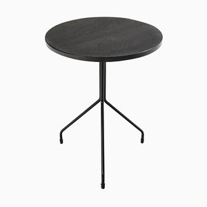 Medium All for One Black Slate Side Table by Ox Denmarq
