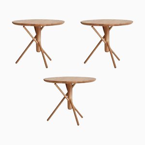 Tikku Side Tables by Made by Choice, Set of 3