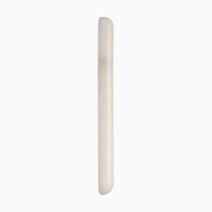 Tub 45 Alabaster Wall Light by Contain