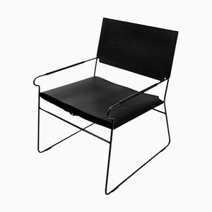 Black Next Rest Chair by Ox Denmarq