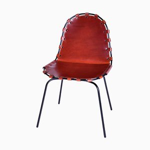 Cognac Stretch Chair by Ox Denmarq