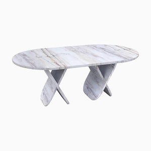 Balance Oval Table by Dovain Studio