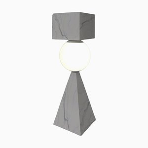 Carrara Cs Class Table Lamp by Sissy Daniele