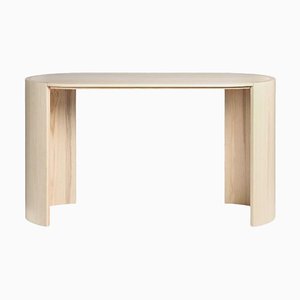 Small Natural Ash Airisto Work Desk by Made by Choice