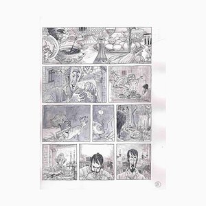 Vincenzo Bizzarri, Last Dinner, Original Illustration, 2015