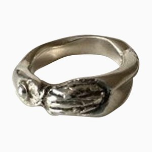 Sterling Silver No 363 Ring by Ole Kortzau for Georg Jensen