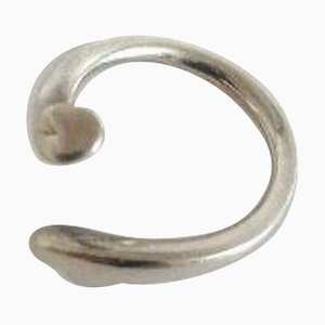 Sterling Silver Devoted Hearts No 262 Ring from Georg Jensen