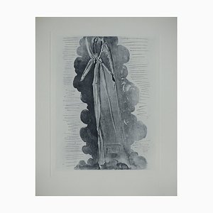 Salvador Dali, Paradise 22 , La Divine Comédie, 1963, Gravure à l'Eau-Forte
